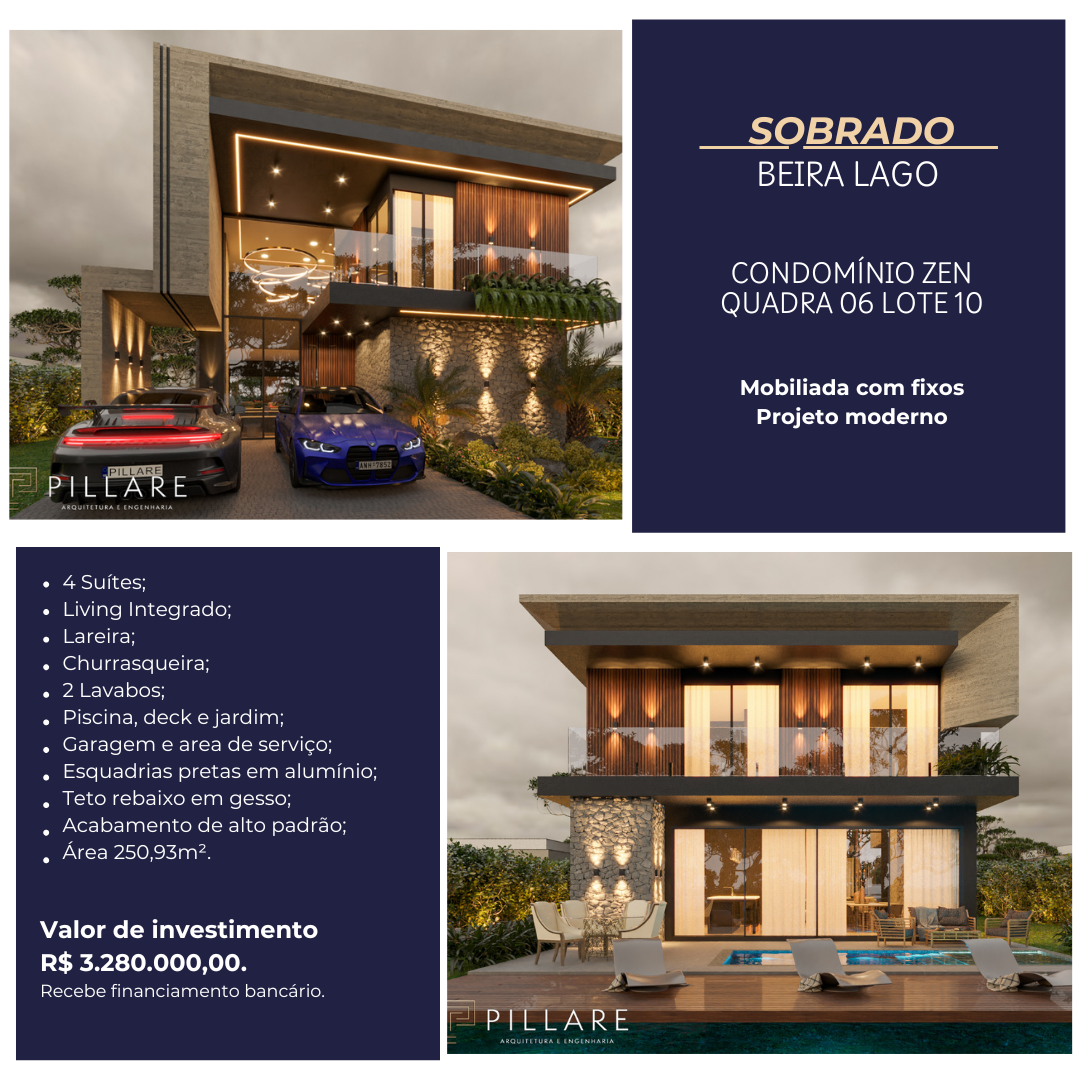 Casa em condomínio 4 dormitórios à venda no bairro Marina em Xangri-lá - imovel 1053