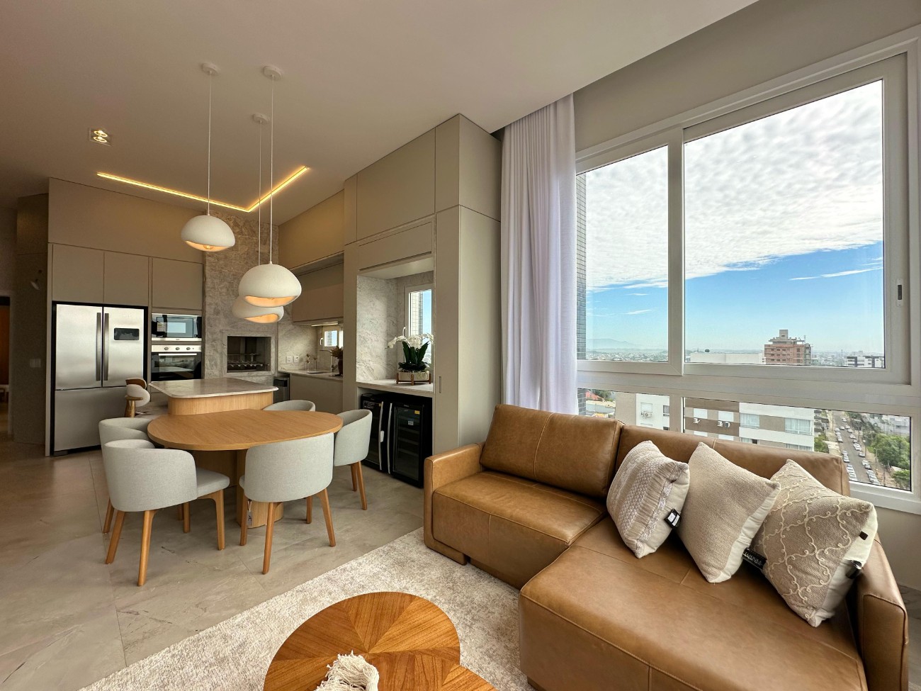 Imagem do imóvel Apartamento 3 dormitórios à venda, Zona Nova em Capão Da Canoa referência 508